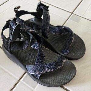 Chaco Z1/Ecotread Sandals Blue Gray 11